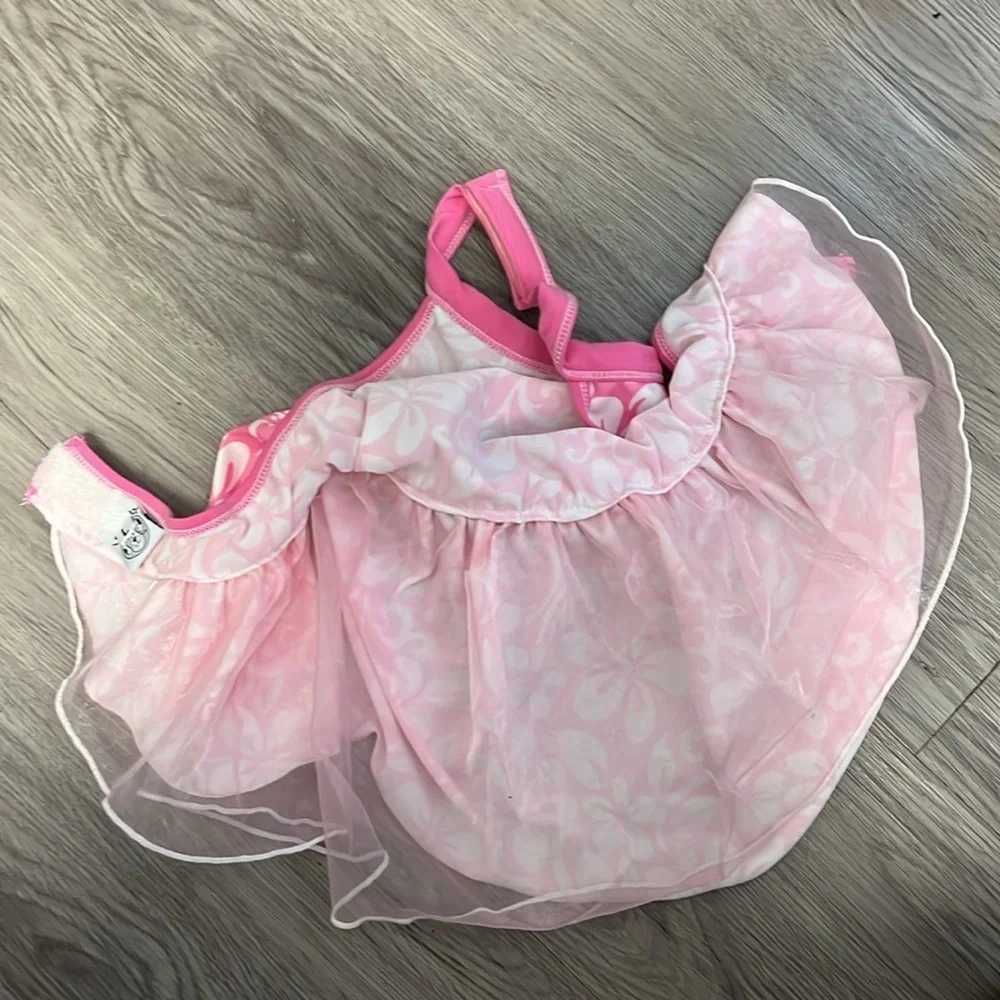 I See spot pink dress size Large